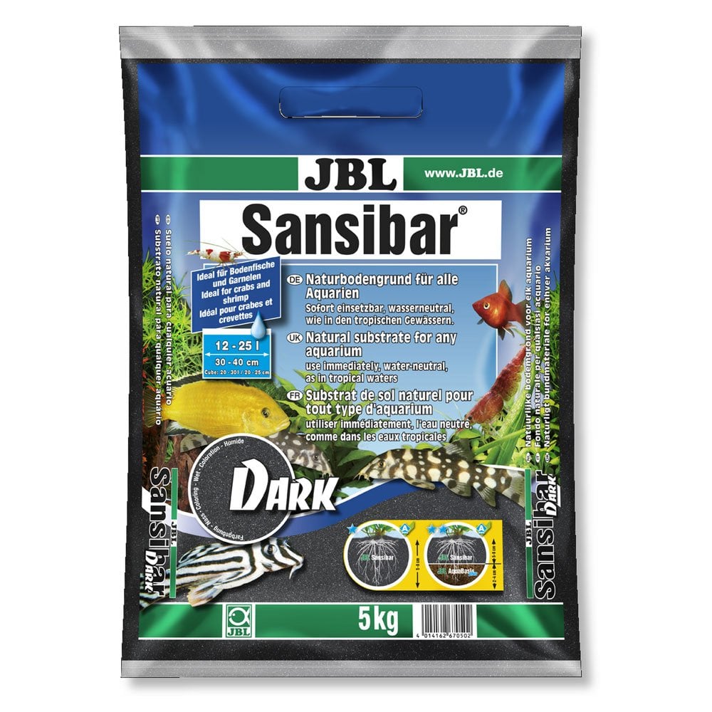 Sansibar Dark Aqarium Substrate