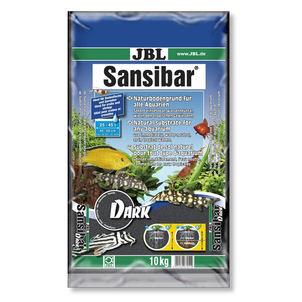 Sansibar Dark Aqarium Substrate