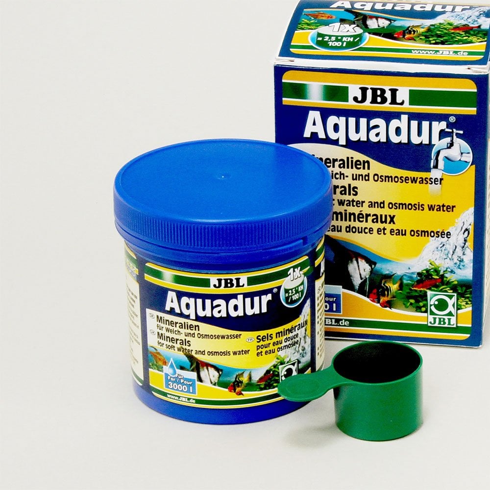 Aquadur - Minerals