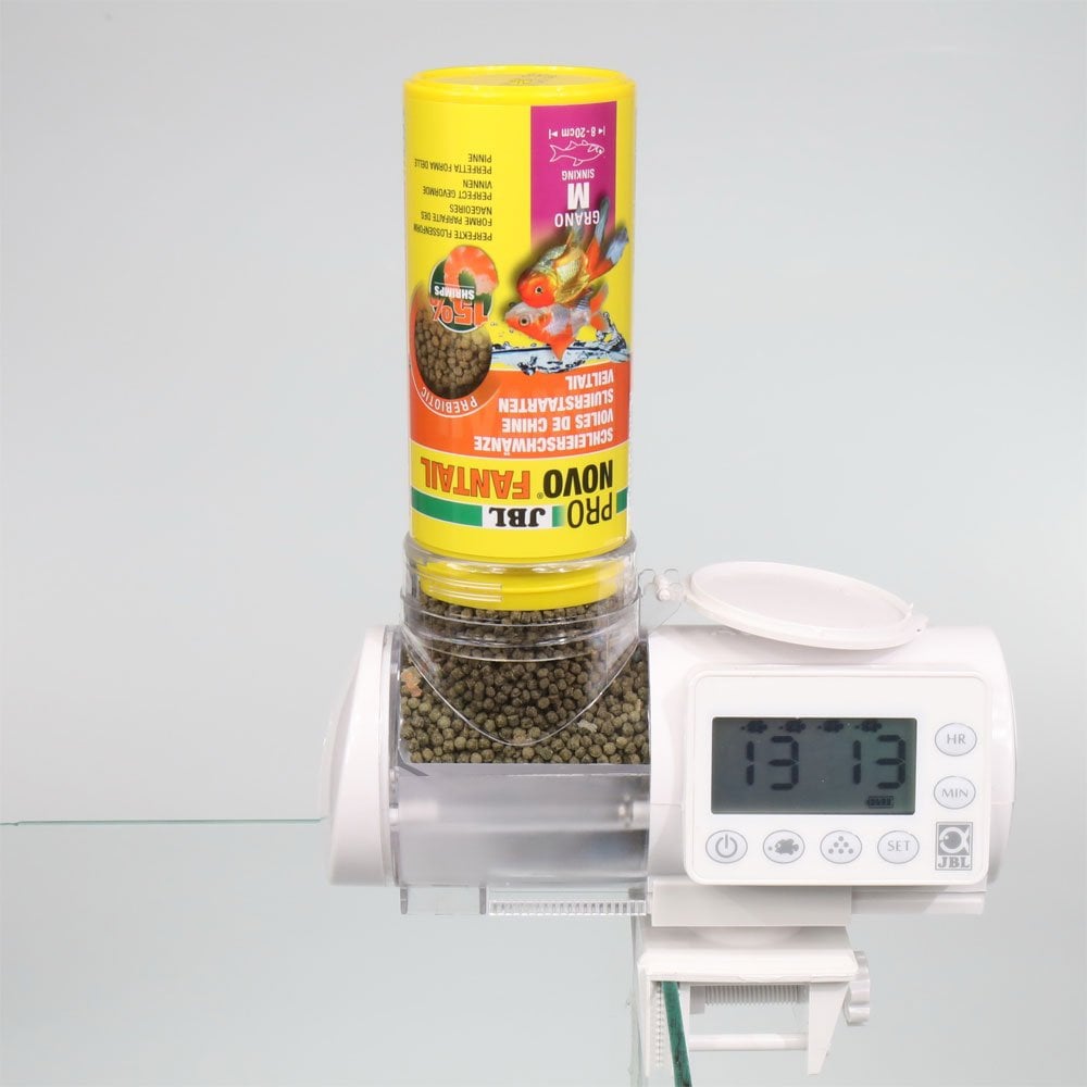 ProNovo AutoFood Fish Feeder - White