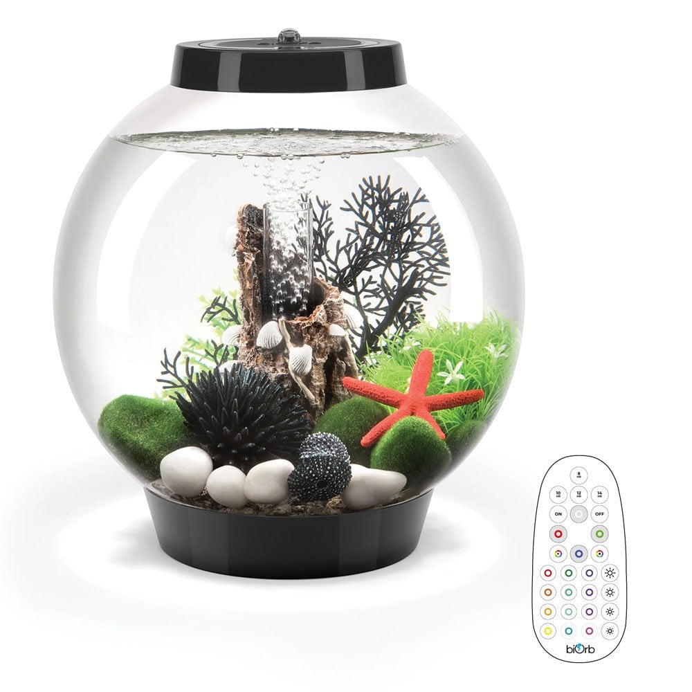 CLASSIC 15 Aquarium MCR LED - Black