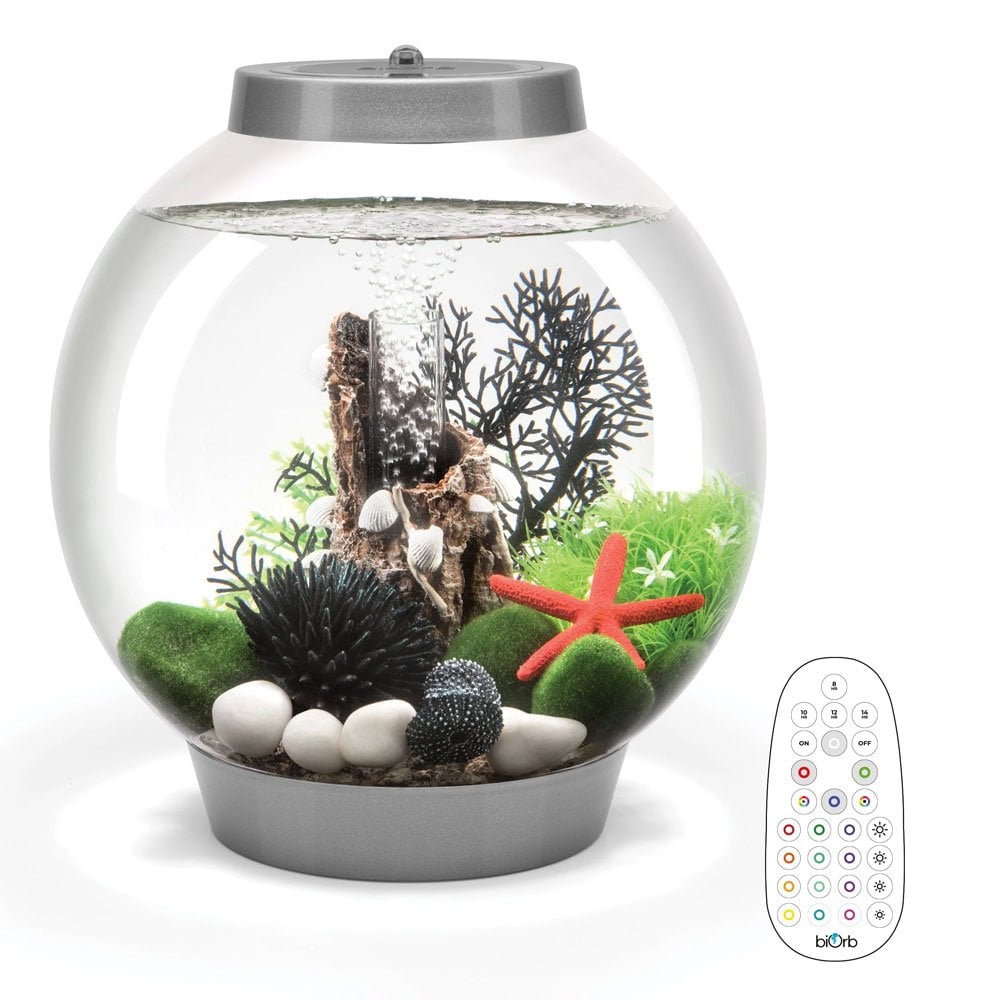CLASSIC 15 Aquarium MCR LED - Silver