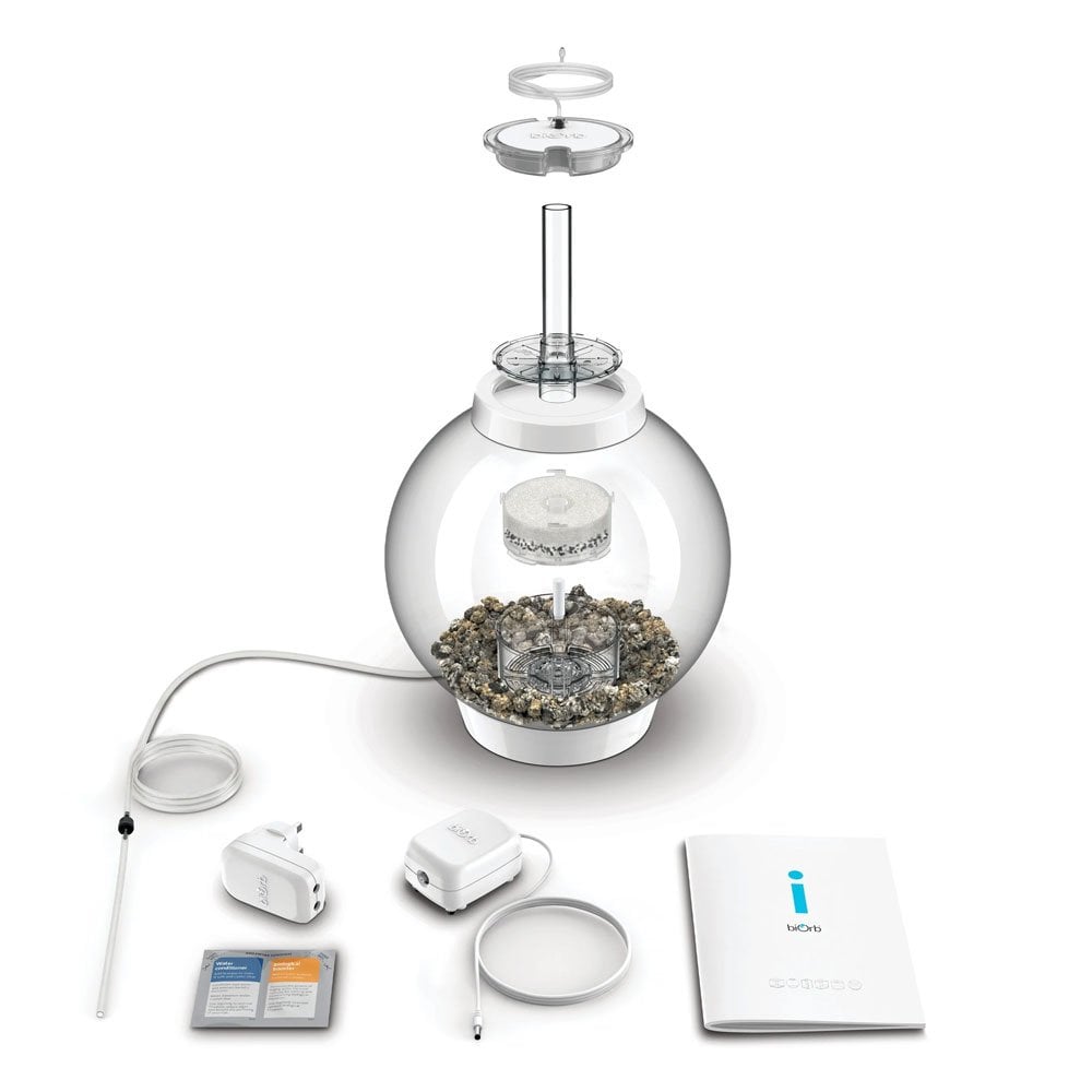 CLASSIC 15 Aquarium MCR LED - Silver