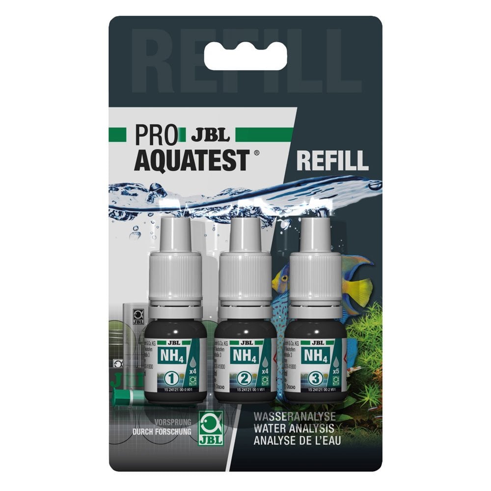 ProAquaTest Ammonia NH4 REFILL