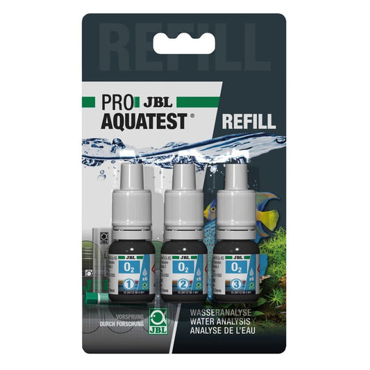 ProAquaTest Oxygen O2 REFILL
