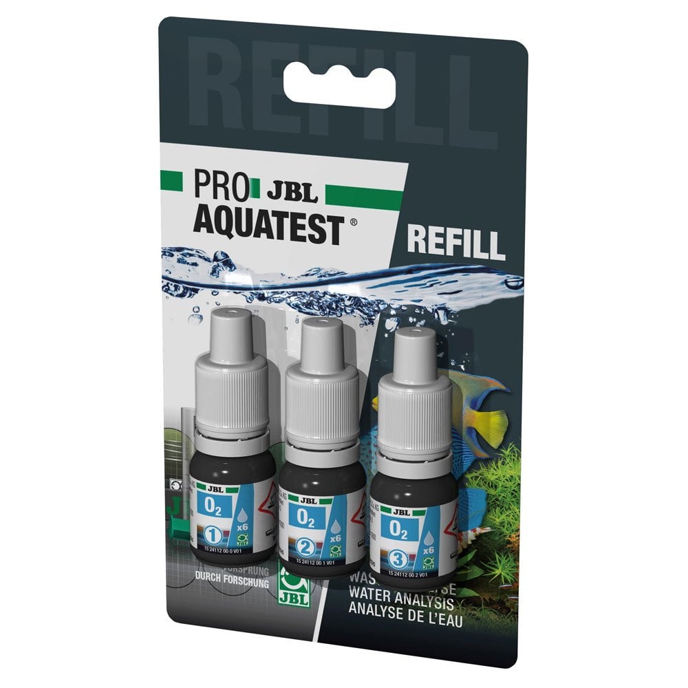 ProAquaTest Oxygen O2 REFILL