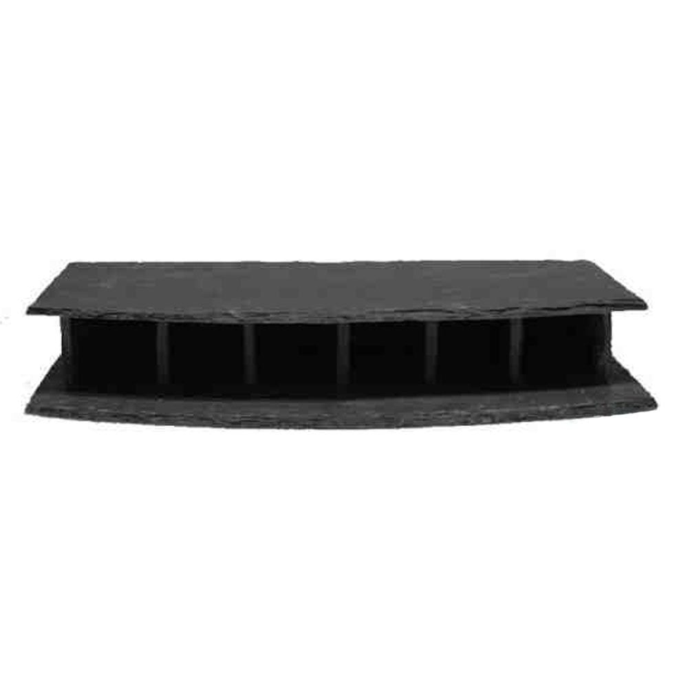 Round Slate Street - Single Tier