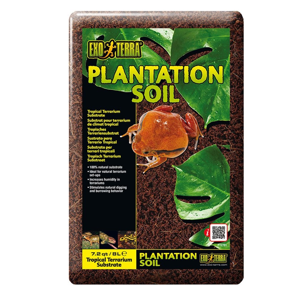 Plantation Soil - Coconut Fibre Substrate
