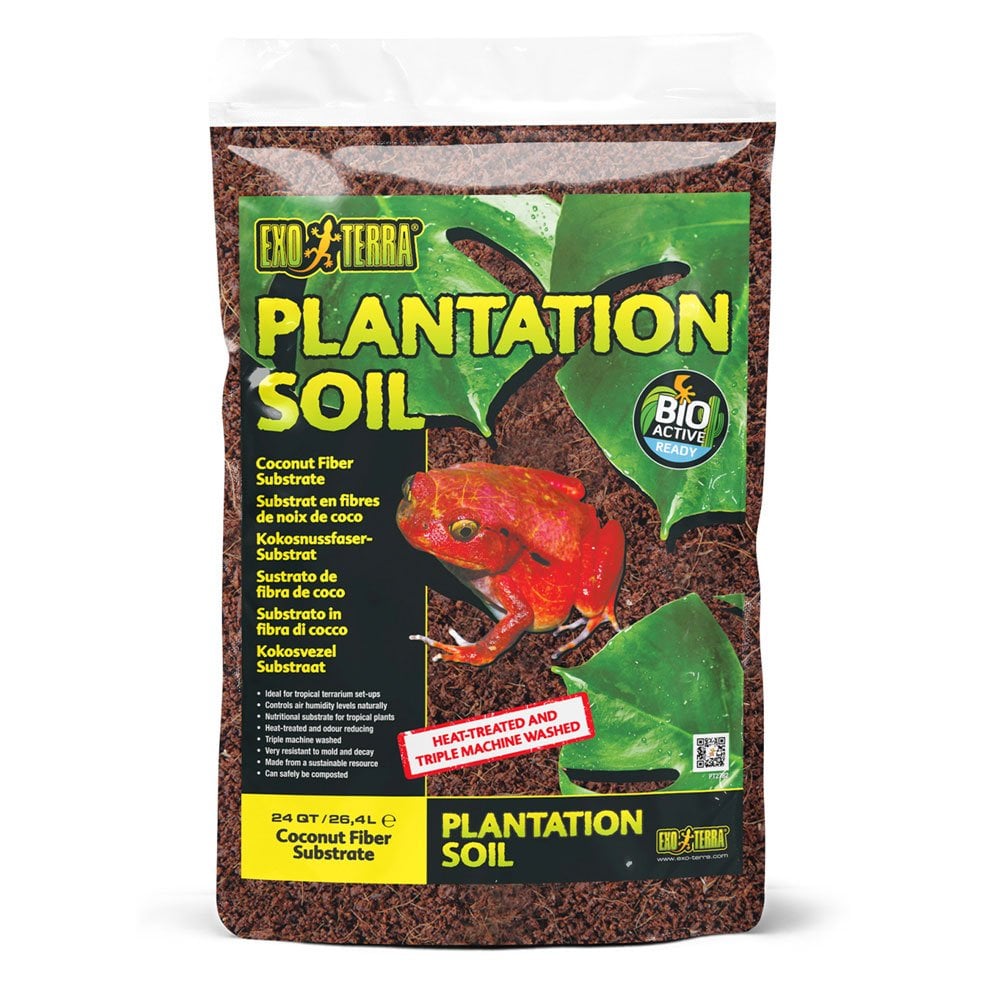 Plantation Soil - Coconut Fibre Substrate