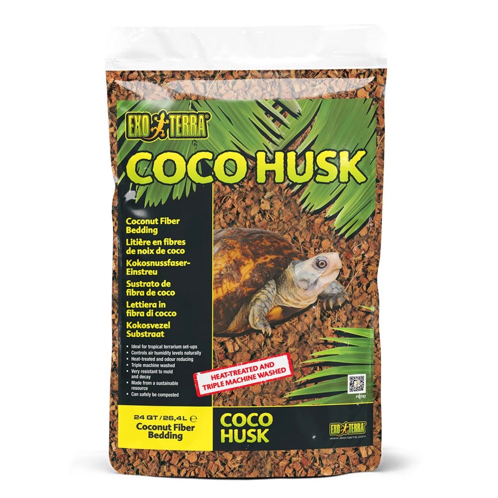 Coco Husk - Coconut Fibre Bedding