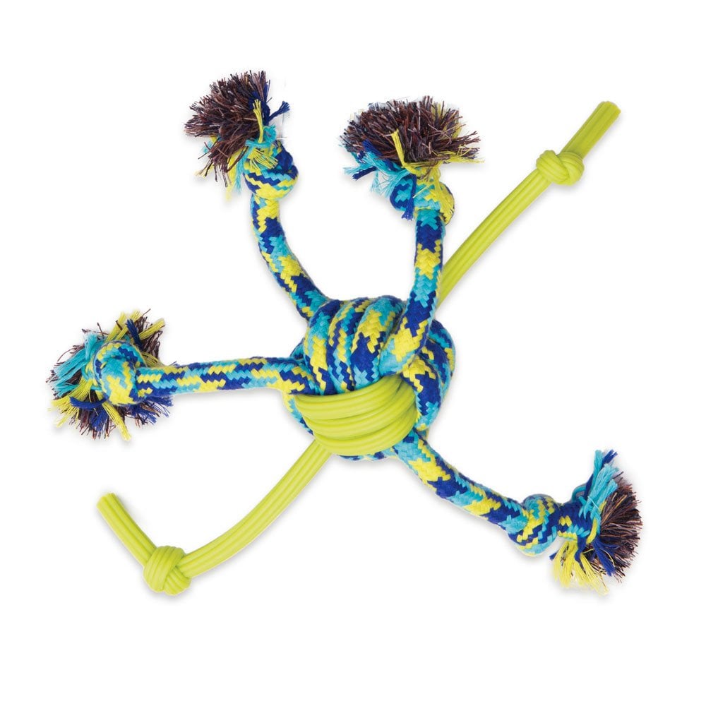 Fitness Rope & TPR Spider Ball (30cm)