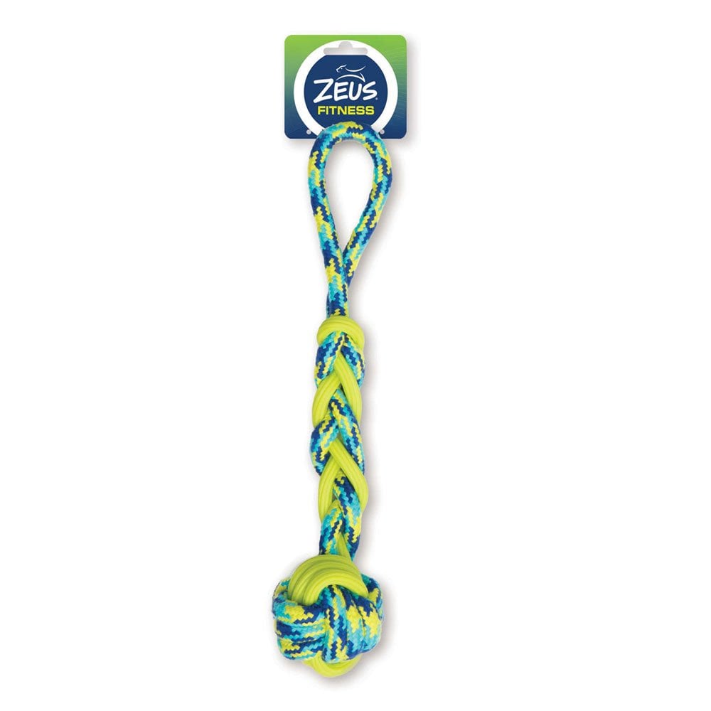 Fitness Rope & TPR Ball Tug (41cm)