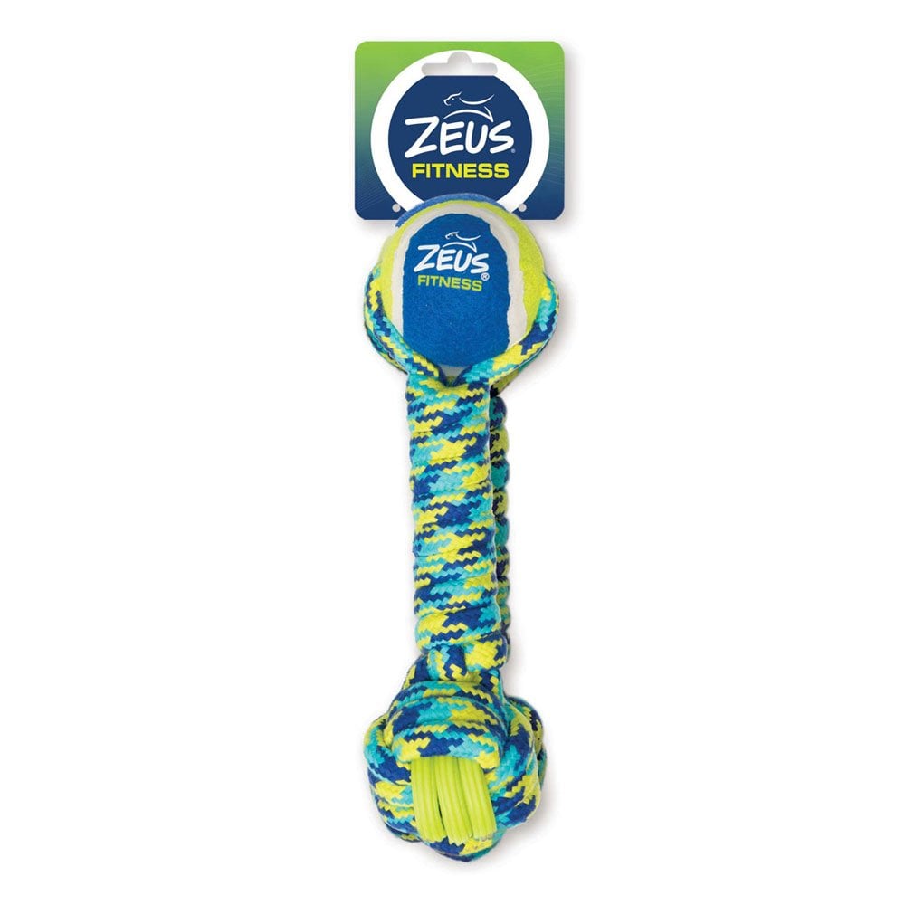 Fitness Rope & TPR & Tennis Ball Dumbbell (30cm)