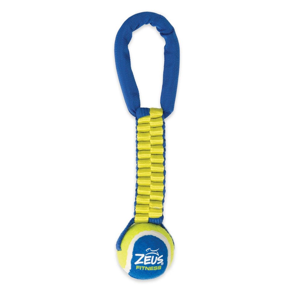 Fitness Tennis Ball Ballistic Twist Tug (31cm)