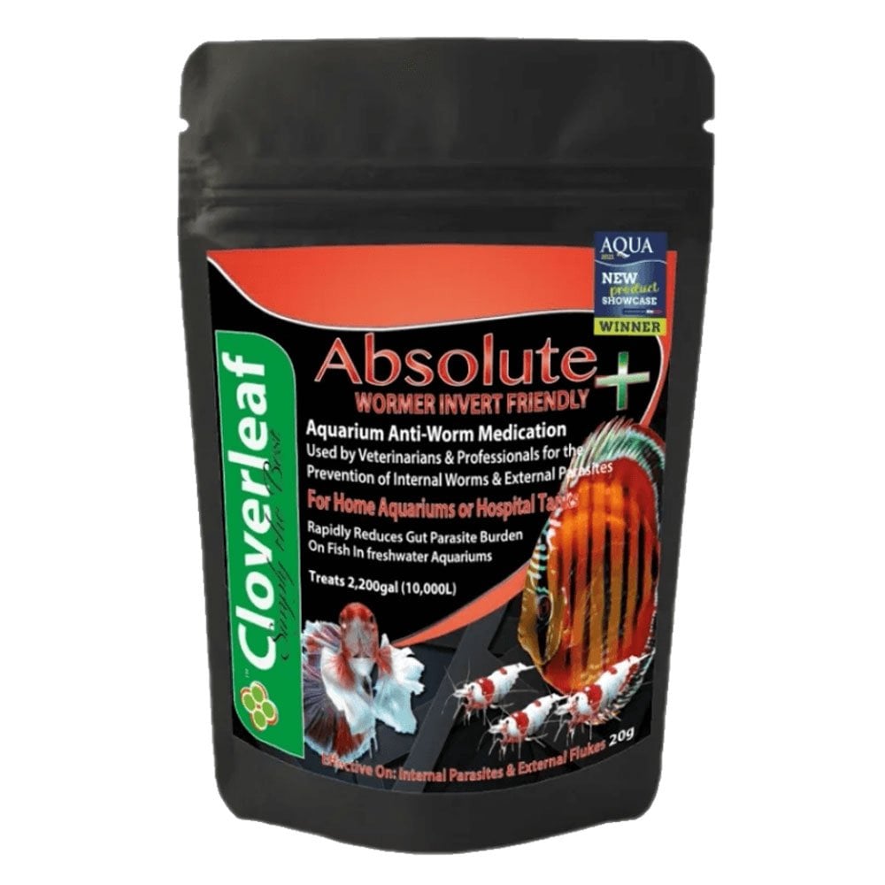 Absolute Aquarium Wormer Invert Friendly 20g