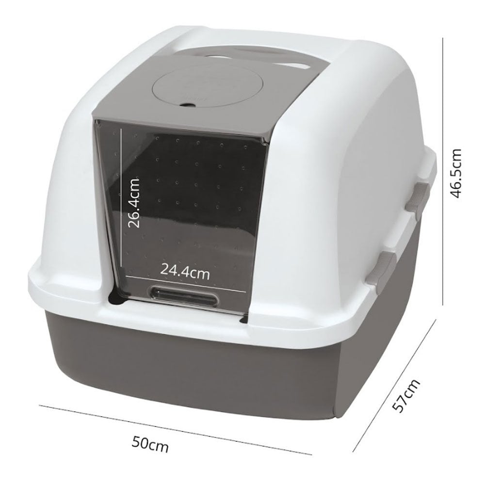 Airsift Hooded Litter Box - Jumbo
