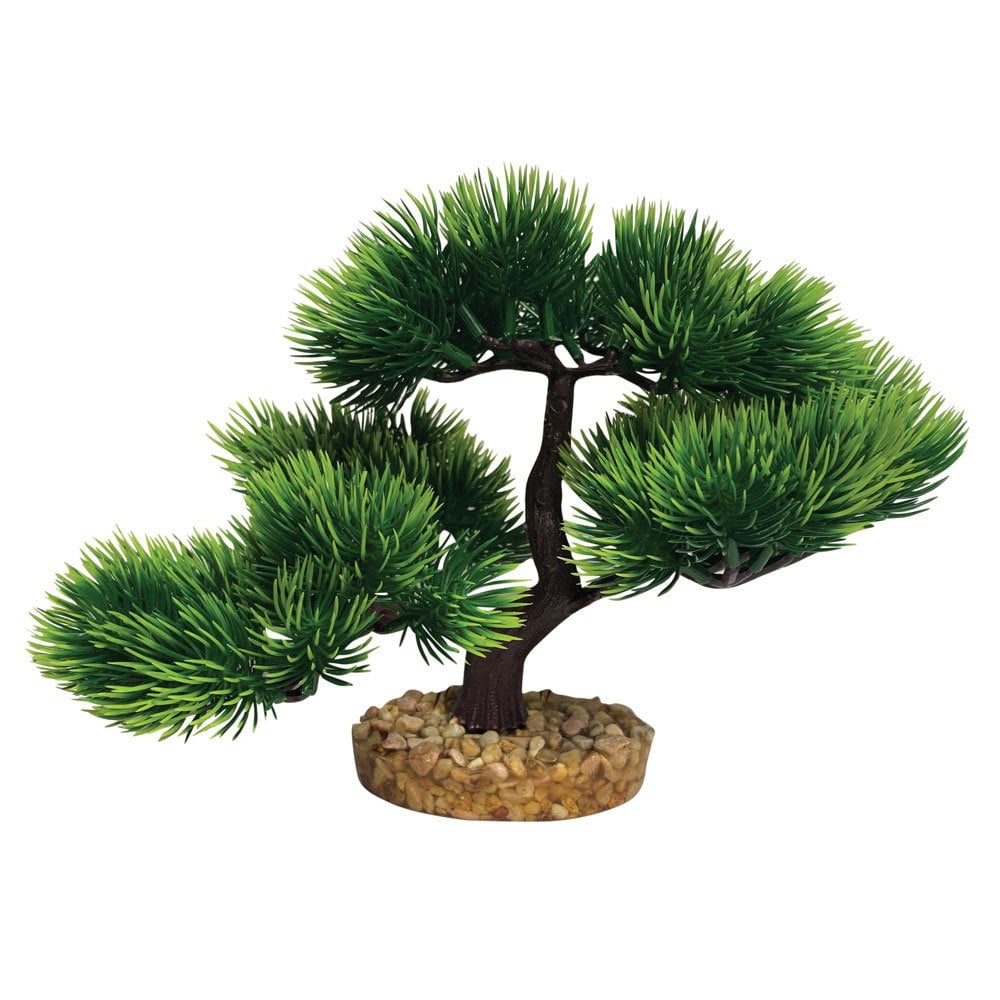 aquarium bonsai tree uk Aqua One Vibrance Bonsai Tree 18Cm