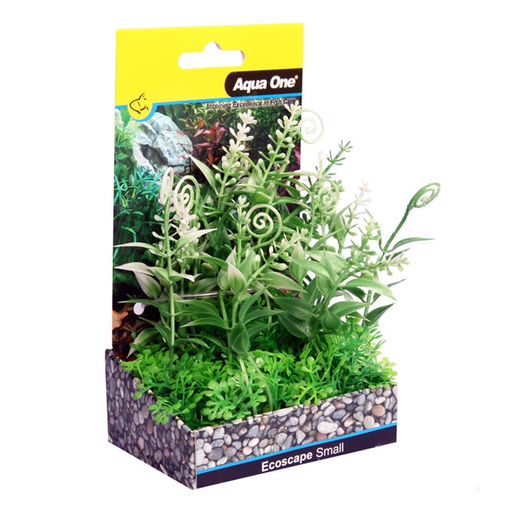 Ecoscape Green Snow Swirl 10cm