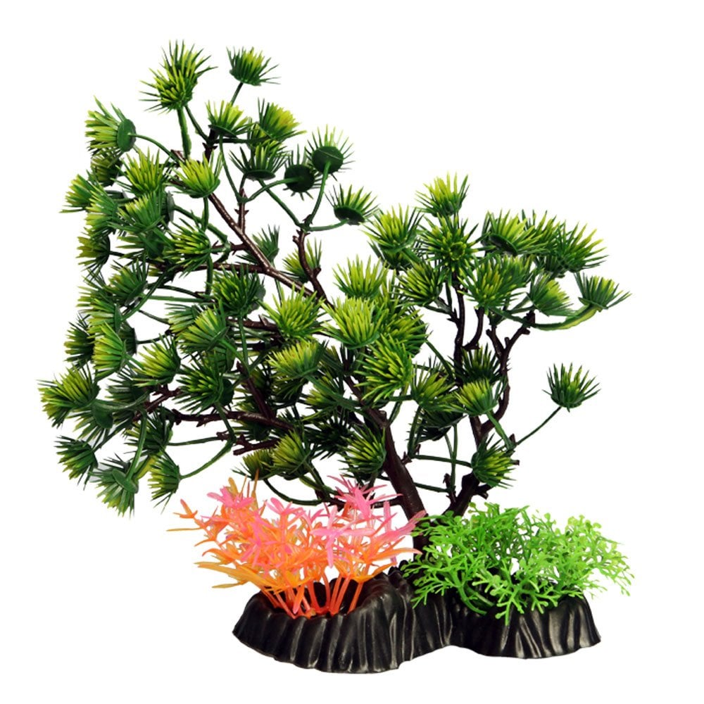 Ecoscape Green Umbrella Pine Tree 24cm