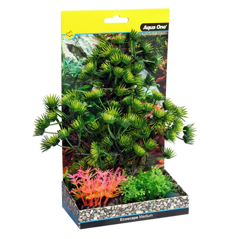 Ecoscape Green Umbrella Pine Tree 24cm