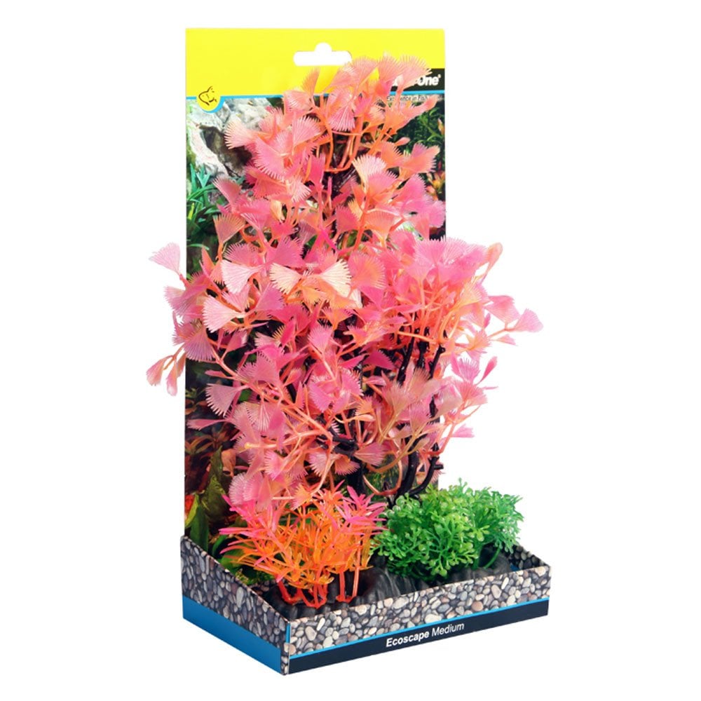 Ecoscape Red Fan Palm Tree 24cm