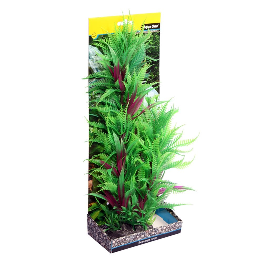 Ecoscape Green Fern Column 30cm