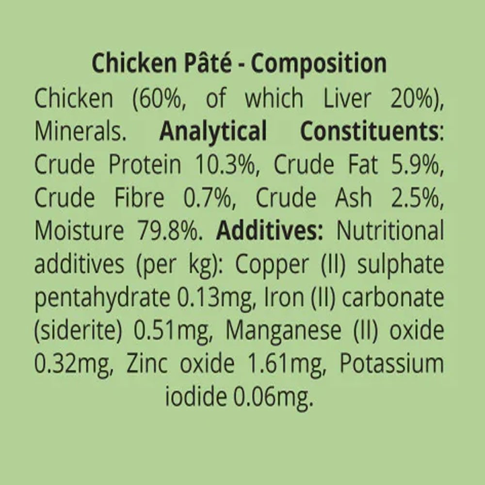 Cuisine Chicken Pâté With Liver 95g