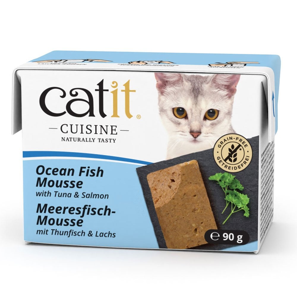 Cuisine Ocean Fish Mousse With Tuna & Salmon 90g