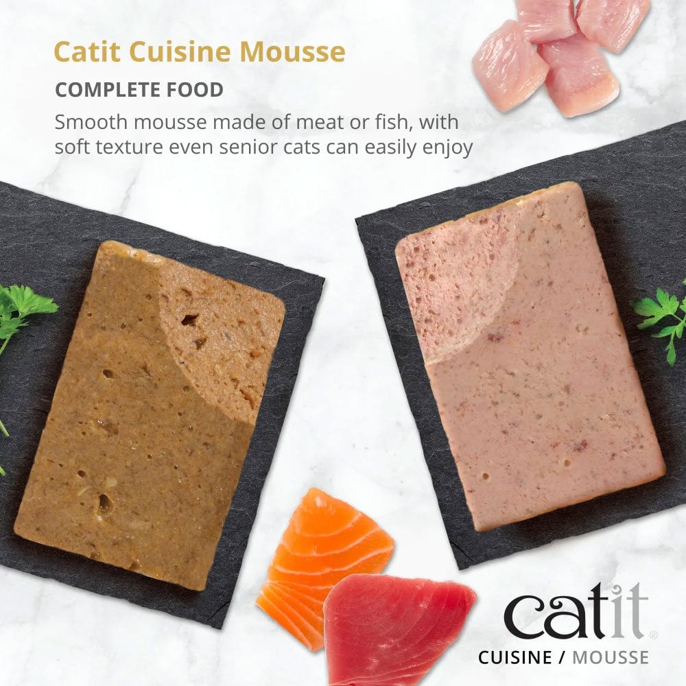 Cuisine Ocean Fish Mousse With Tuna & Salmon 90g
