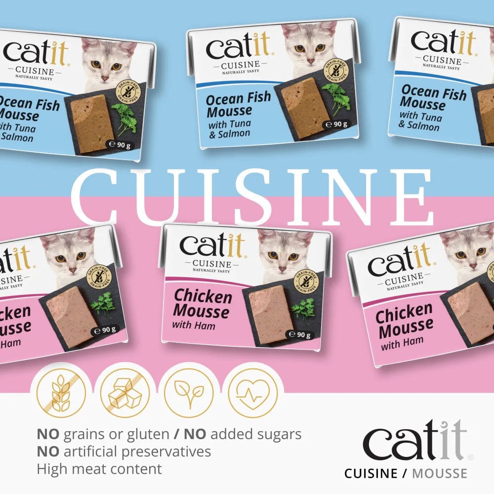Cuisine Chicken Mousse With Ham 90g