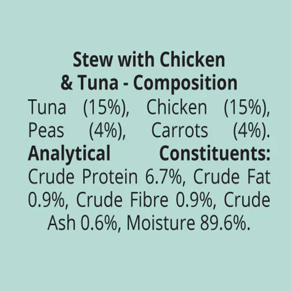 Cuisine Stew With Chicken & Tuna 95g