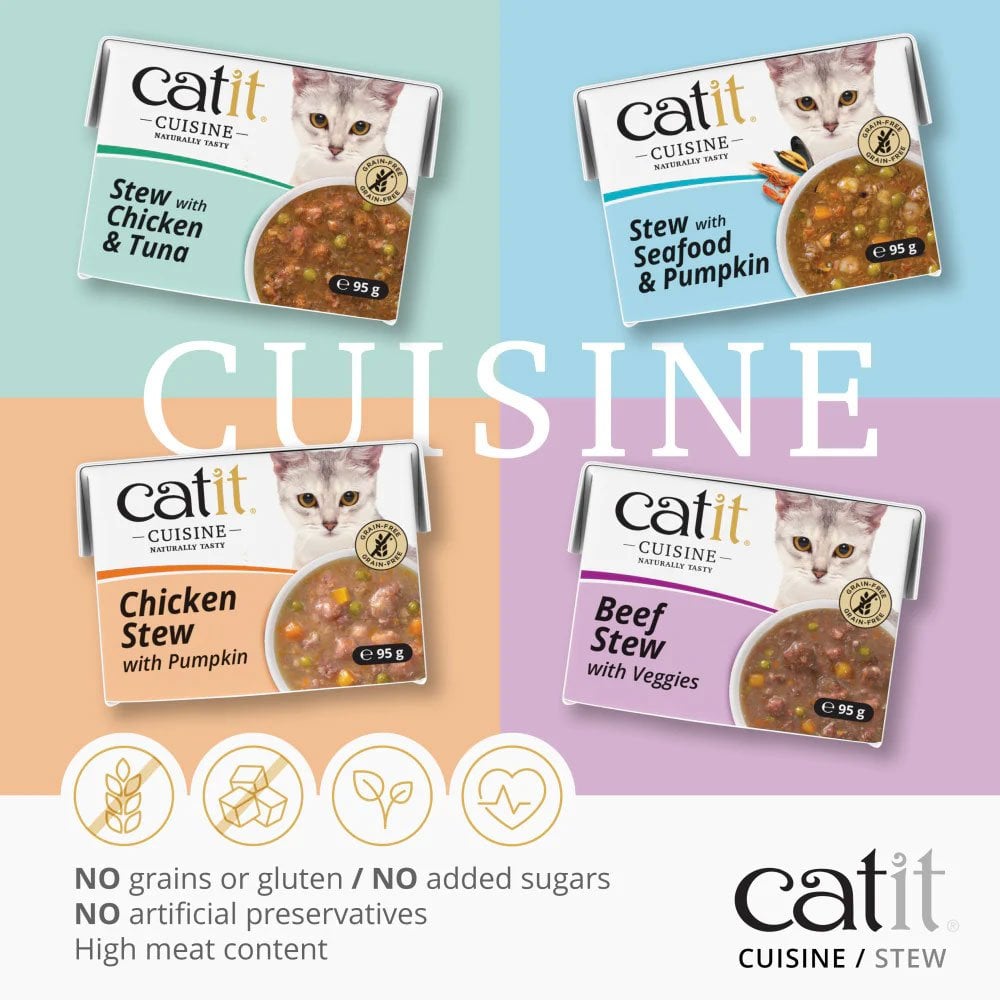 Cuisine Stew With Chicken & Tuna 95g