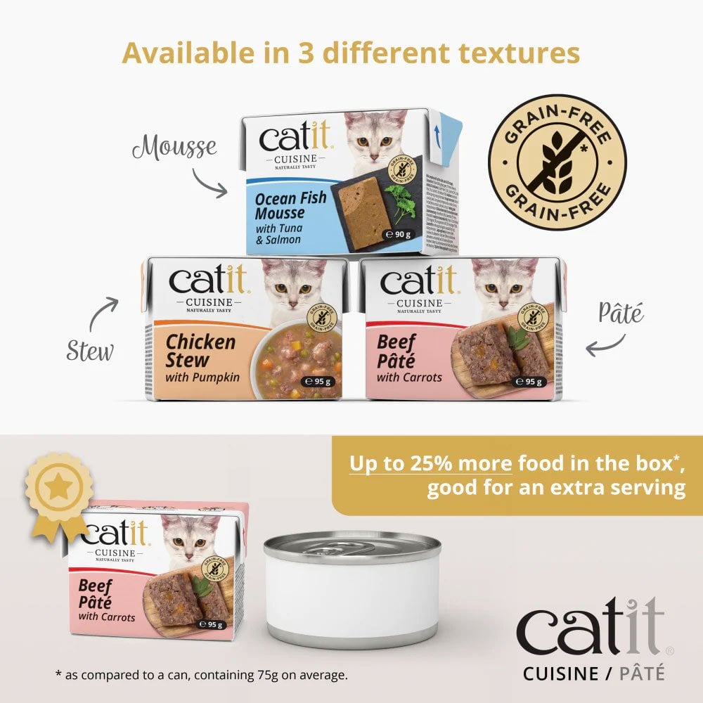 Cuisine Stew With Chicken & Tuna 95g