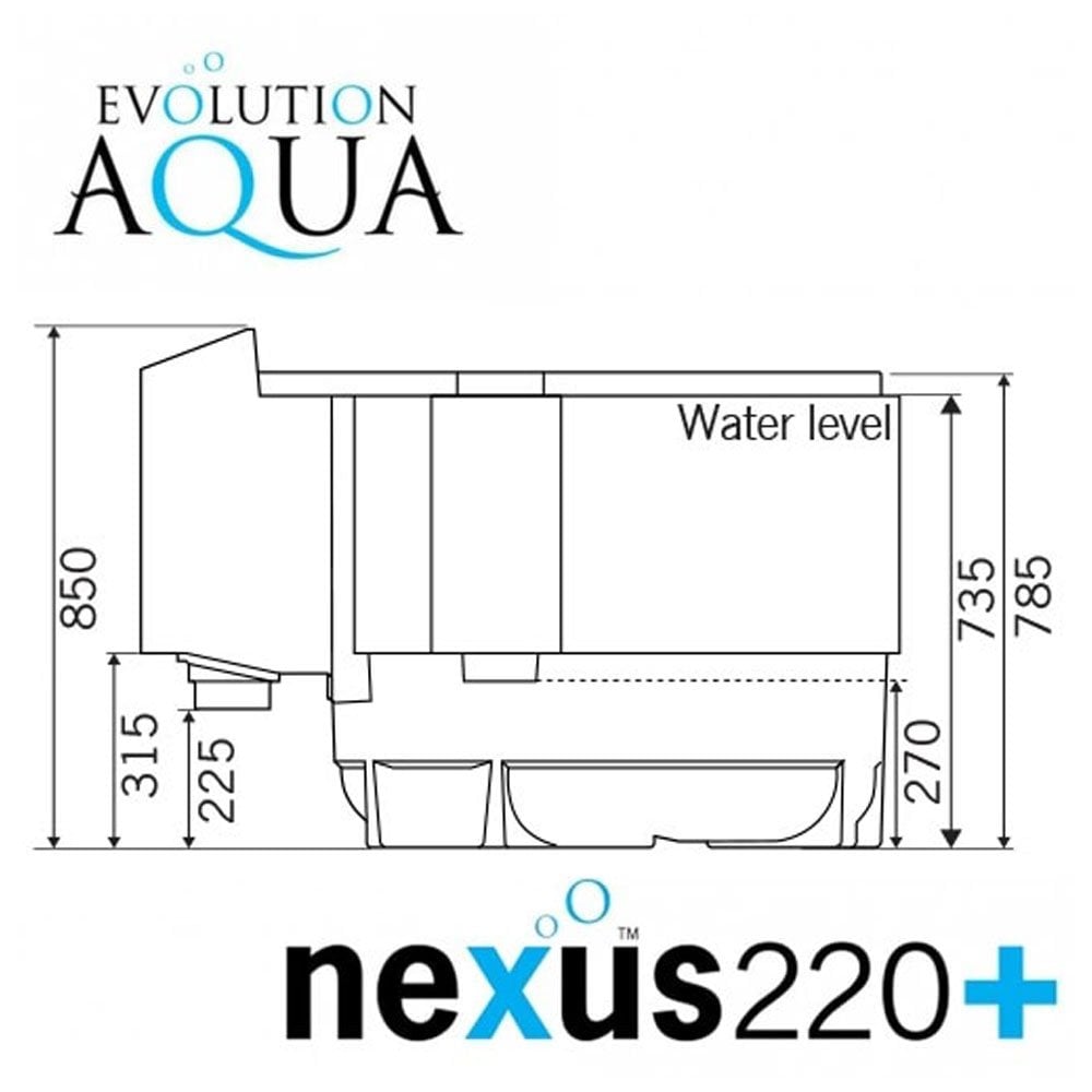 Nexus 220+ Pond Filter