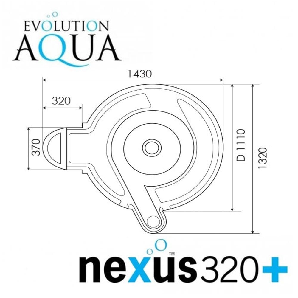 Nexus 320+ Pond Filter