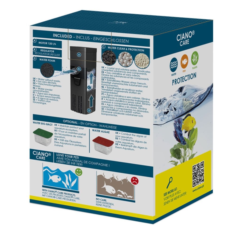 CF20 Internal Power Filter