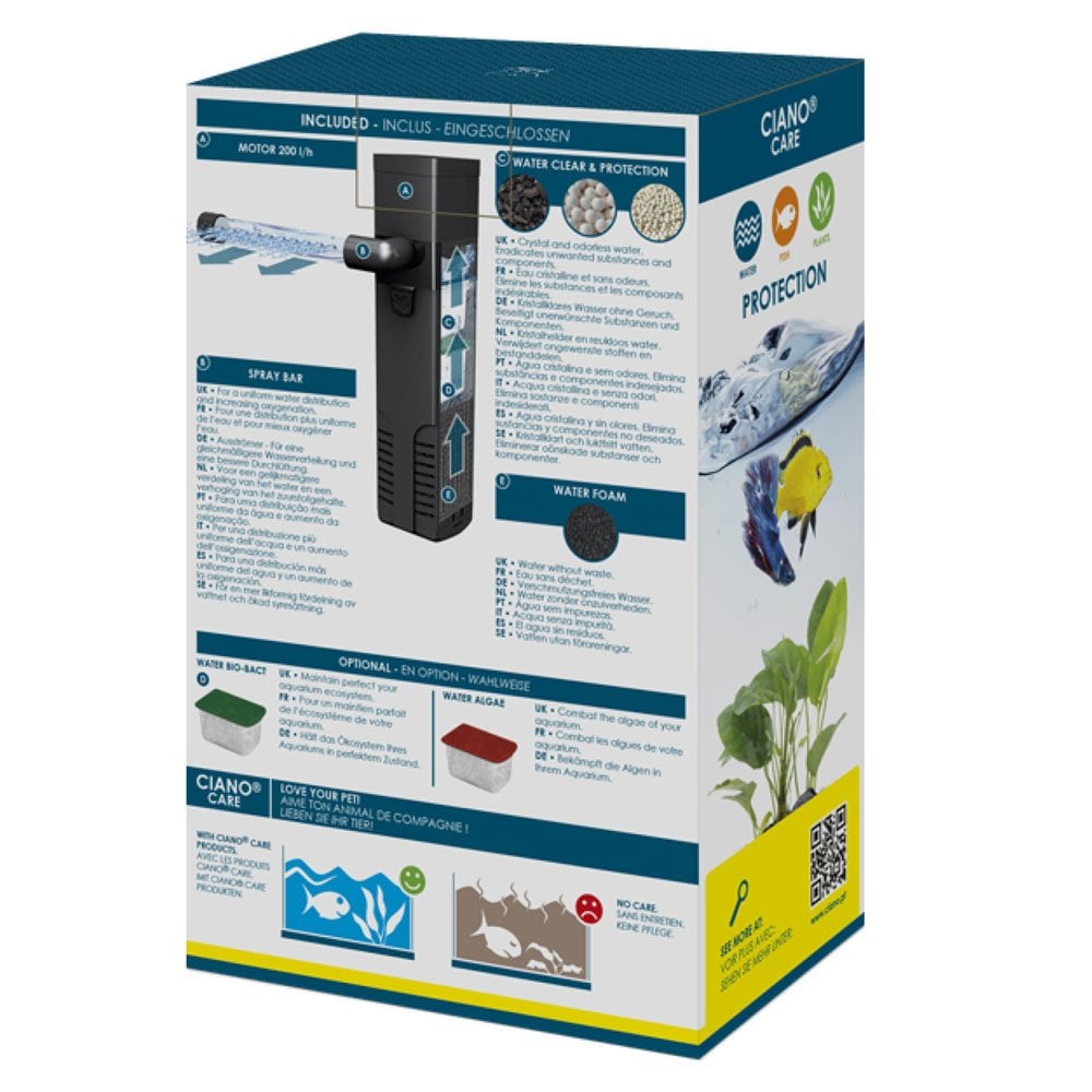 CF40 Internal Power Filter