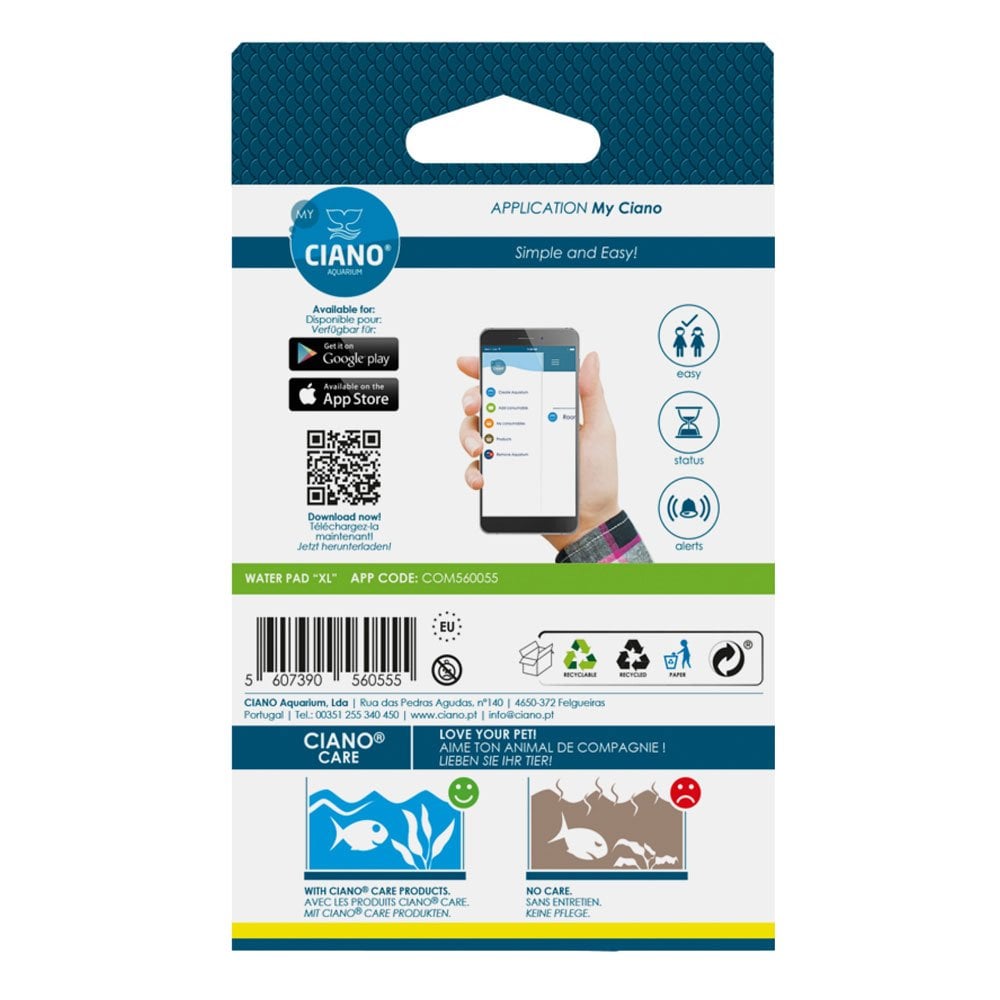 Water Pad White XL