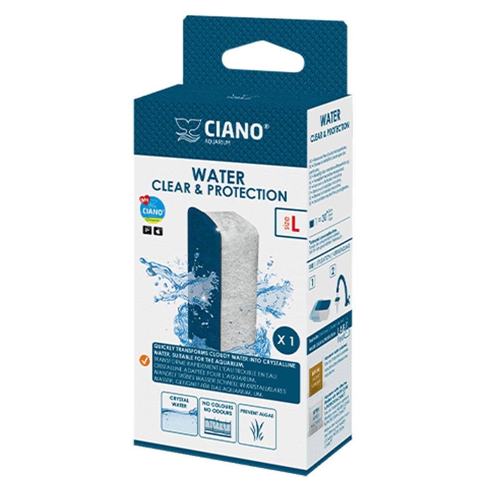 Water Clear Blue Cartridges