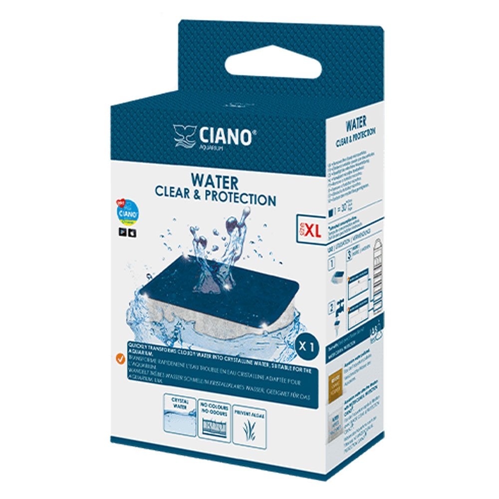 Water Clear Blue Cartridges