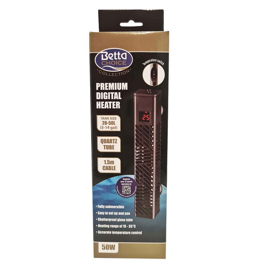 Premium Digital Aquarium Heaters