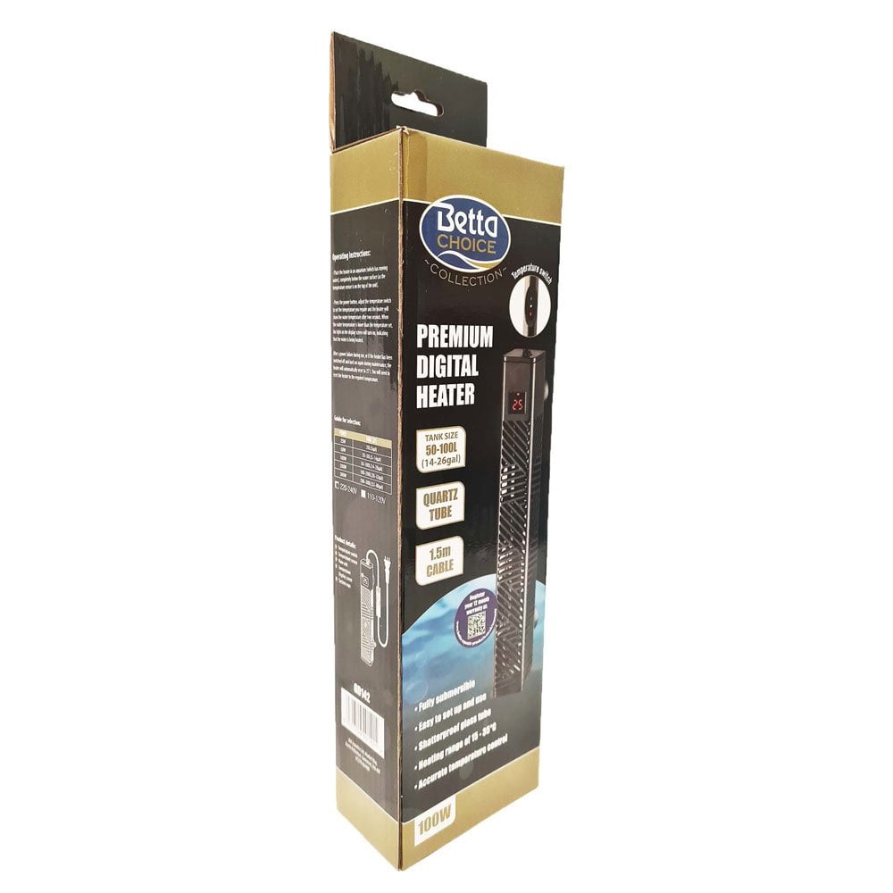 Premium Digital Aquarium Heaters