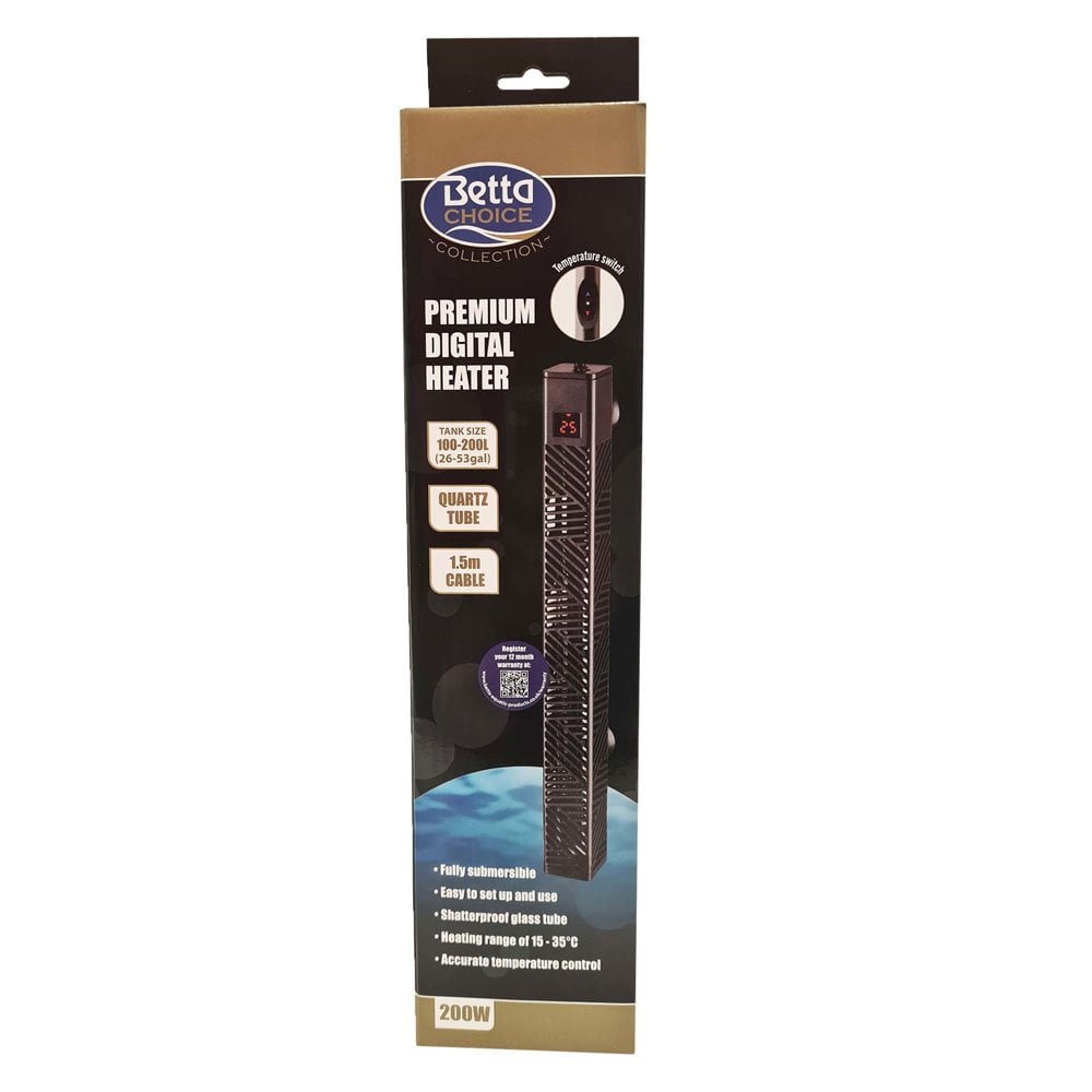 Premium Digital Aquarium Heaters