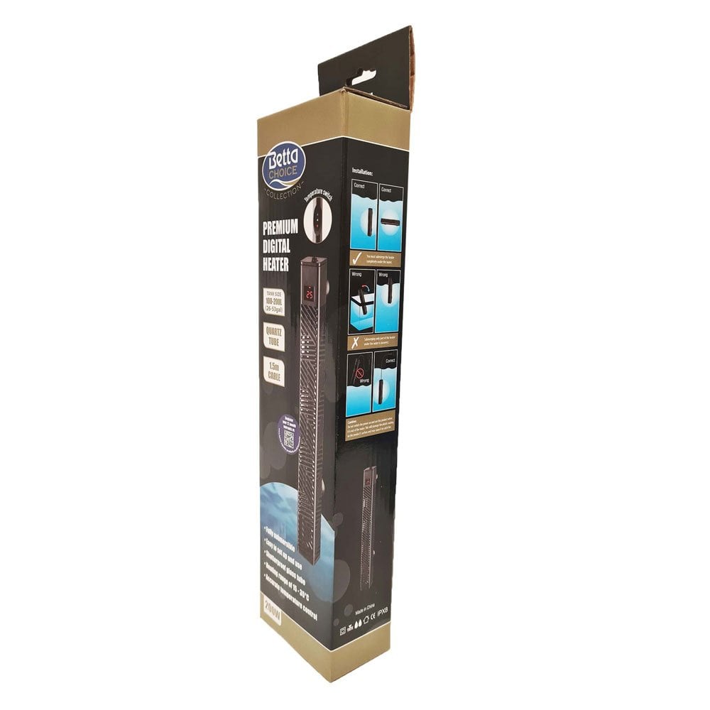 Premium Digital Aquarium Heaters