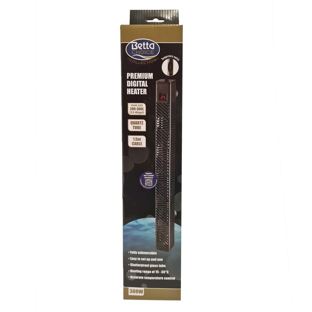 Premium Digital Aquarium Heaters
