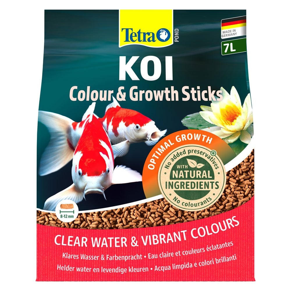 Koi Colour & Growth Sticks