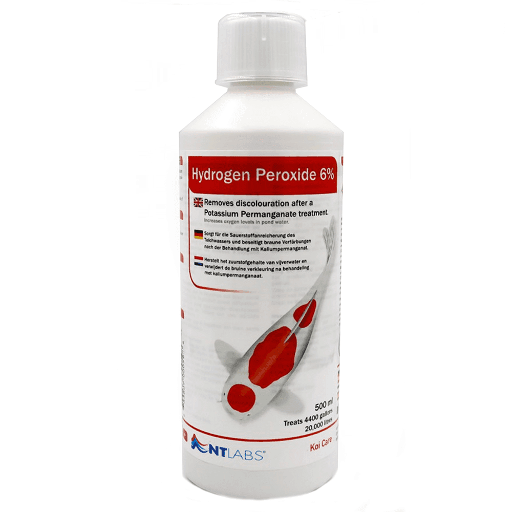 Koi Care Hydrogen Peroxide 6%