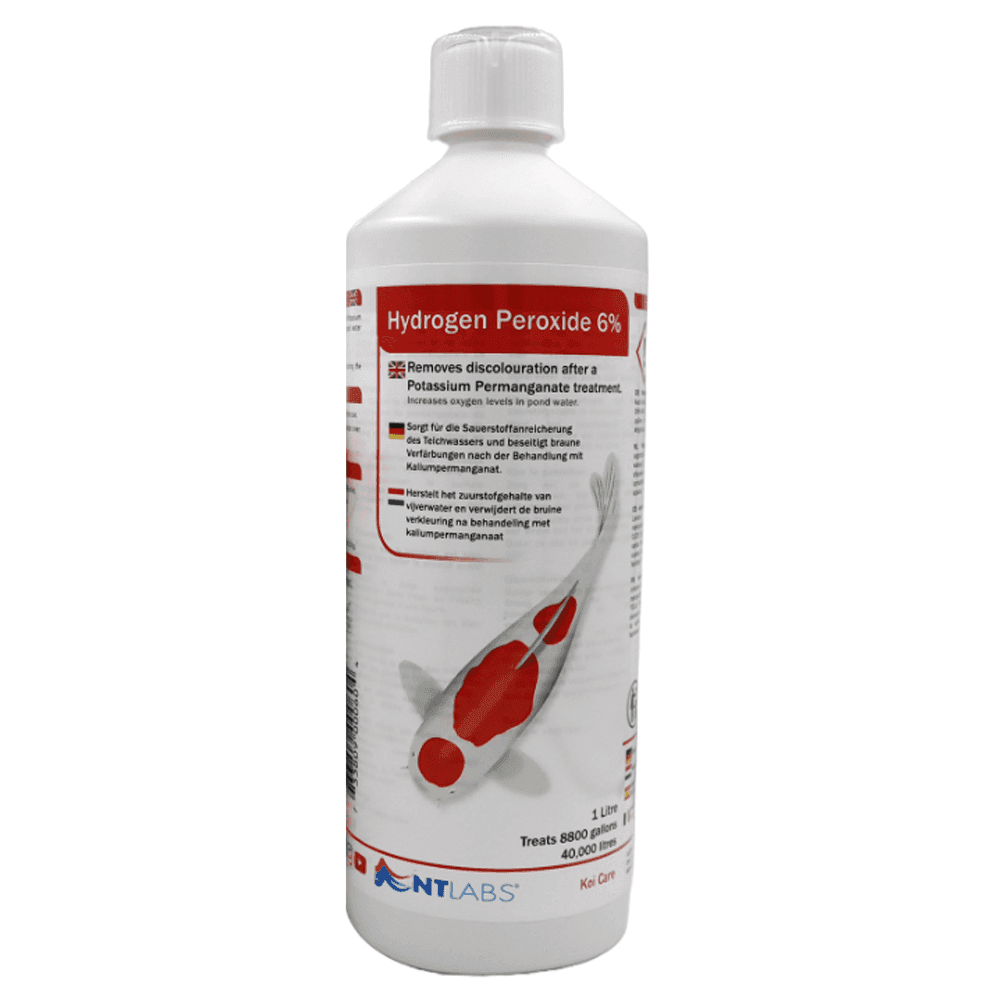 Koi Care Hydrogen Peroxide 6%