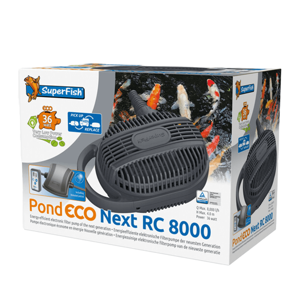 Pond ECO Next RC 8000