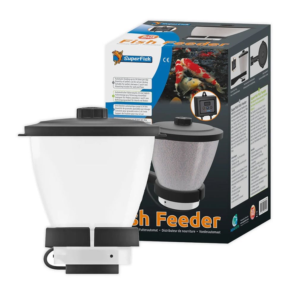 Koi Pro Automatic Fish Feeder
